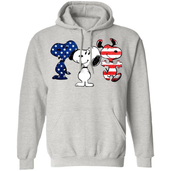 Snoopy American Flag Version Shirt