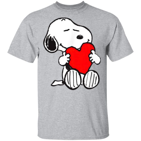 Snoopy Hug Heart Valentine’s Day Shirt