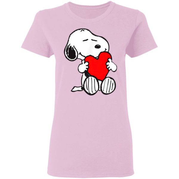 Snoopy Hug Heart Valentine’s Day Shirt