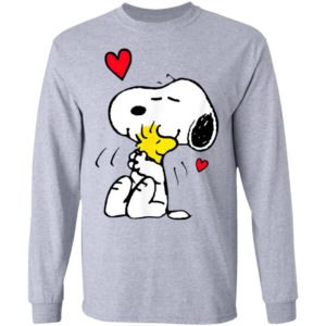 Snoopy Hug Woodstock Valentine’s Day Shirt