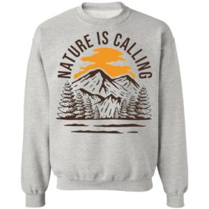 Wanderlust Campground Nature Is Calling Shirt