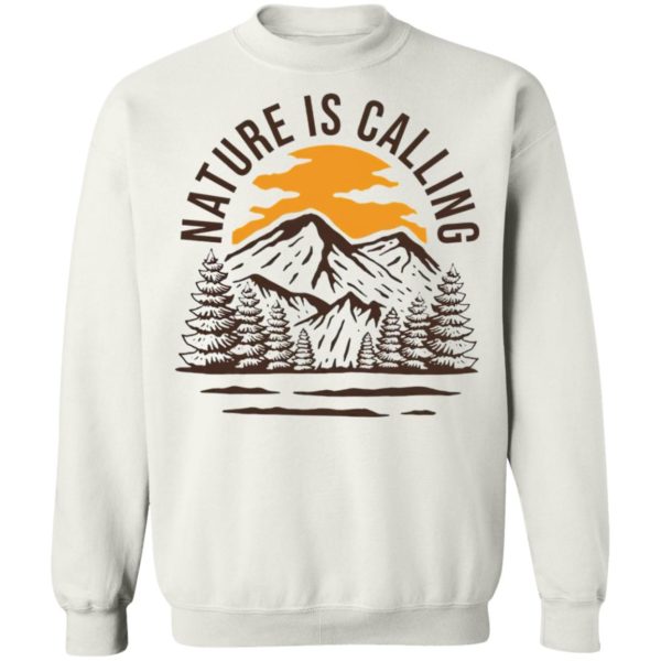 Wanderlust Campground Nature Is Calling Shirt