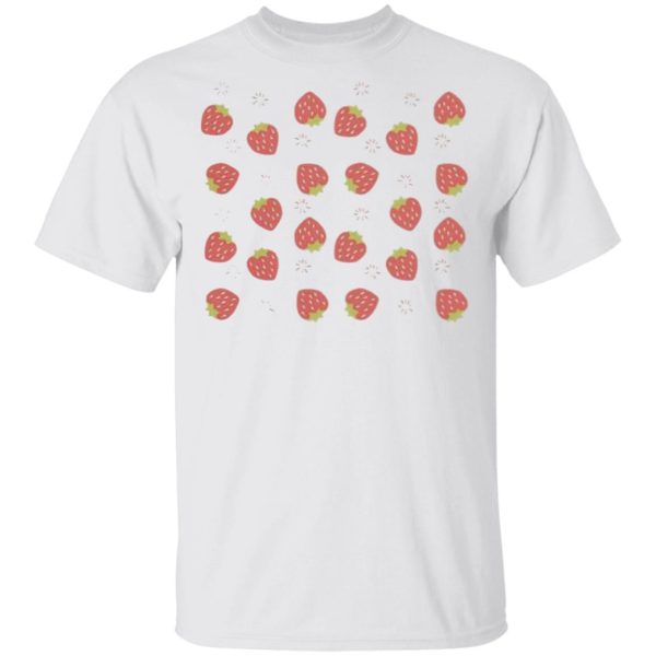 Strawberrymany Strawberry Firework Shirt