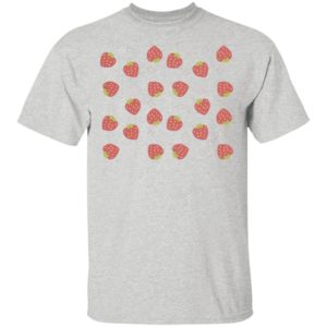 Strawberrymany Strawberry Firework Shirt