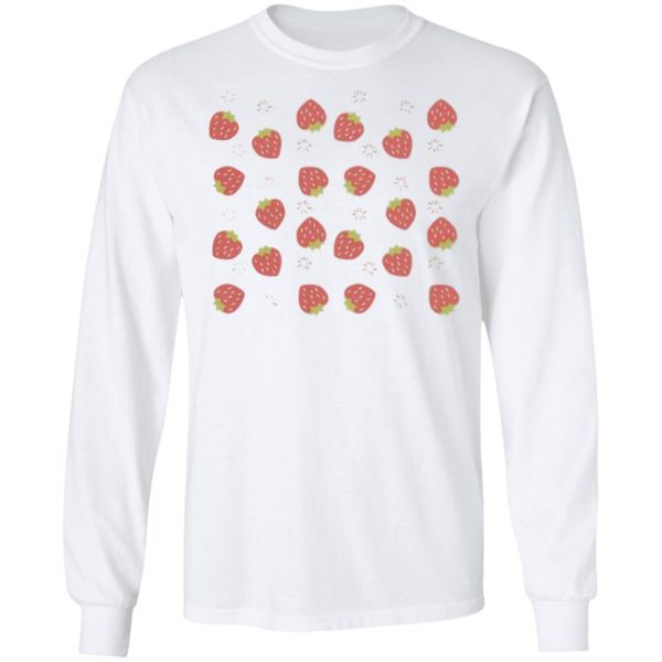 Strawberrymany Strawberry Firework Shirt