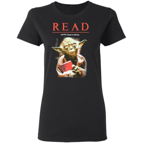 Yoda Star Wars READ T-Shirt, Long Sleeve, Hoodie