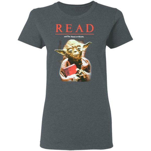 Yoda Star Wars READ T-Shirt, Long Sleeve, Hoodie