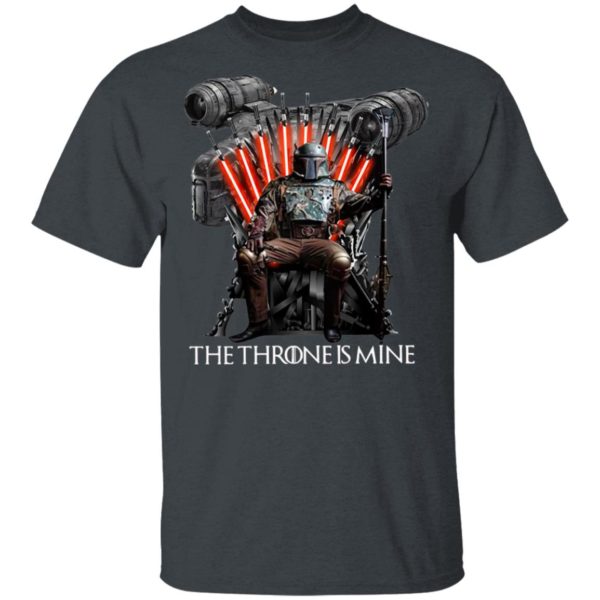 The Throne Is Mine Luffy Shirt