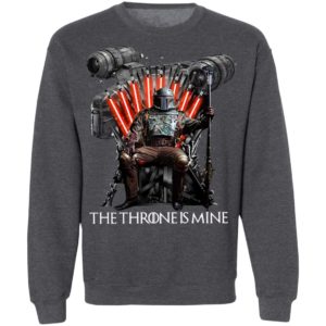 The Throne Is Mine Luffy Shirt