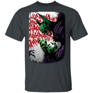 The Joker Batman on Behance Ha Ha Ha Shirt