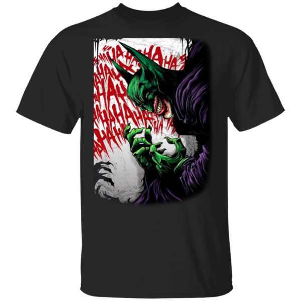 The Joker Batman on Behance Ha Ha Ha Shirt