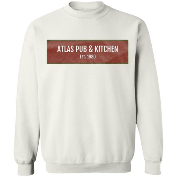 Atlas Pub and Kitchen EST 1980 Shirt