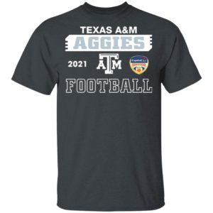 Texas a”m aggies 2021 A”M football shirt