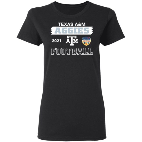 Texas a”m aggies 2021 A”M football shirt
