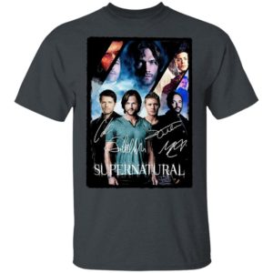 The Supernatural Movie Signature Shirt