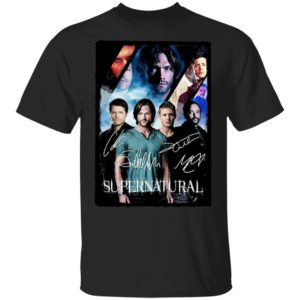 The Supernatural Movie Signature ShirtThe Supernatural Movie Signature Shirt