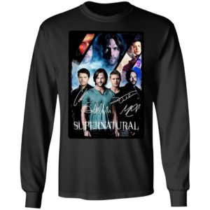 The Supernatural Movie Signature Shirt