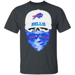 Skull face mask Buffalo Bills Shirt
