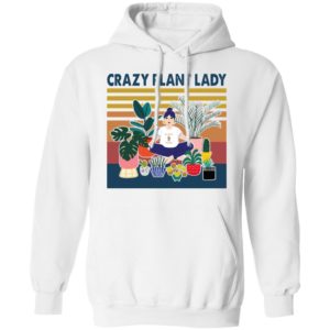Garden Crazy Plant Lady Vintage Retro shirt
