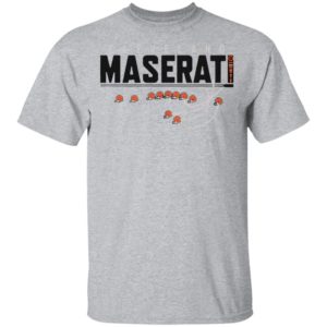 Cleveland Browns Maserati Shirt