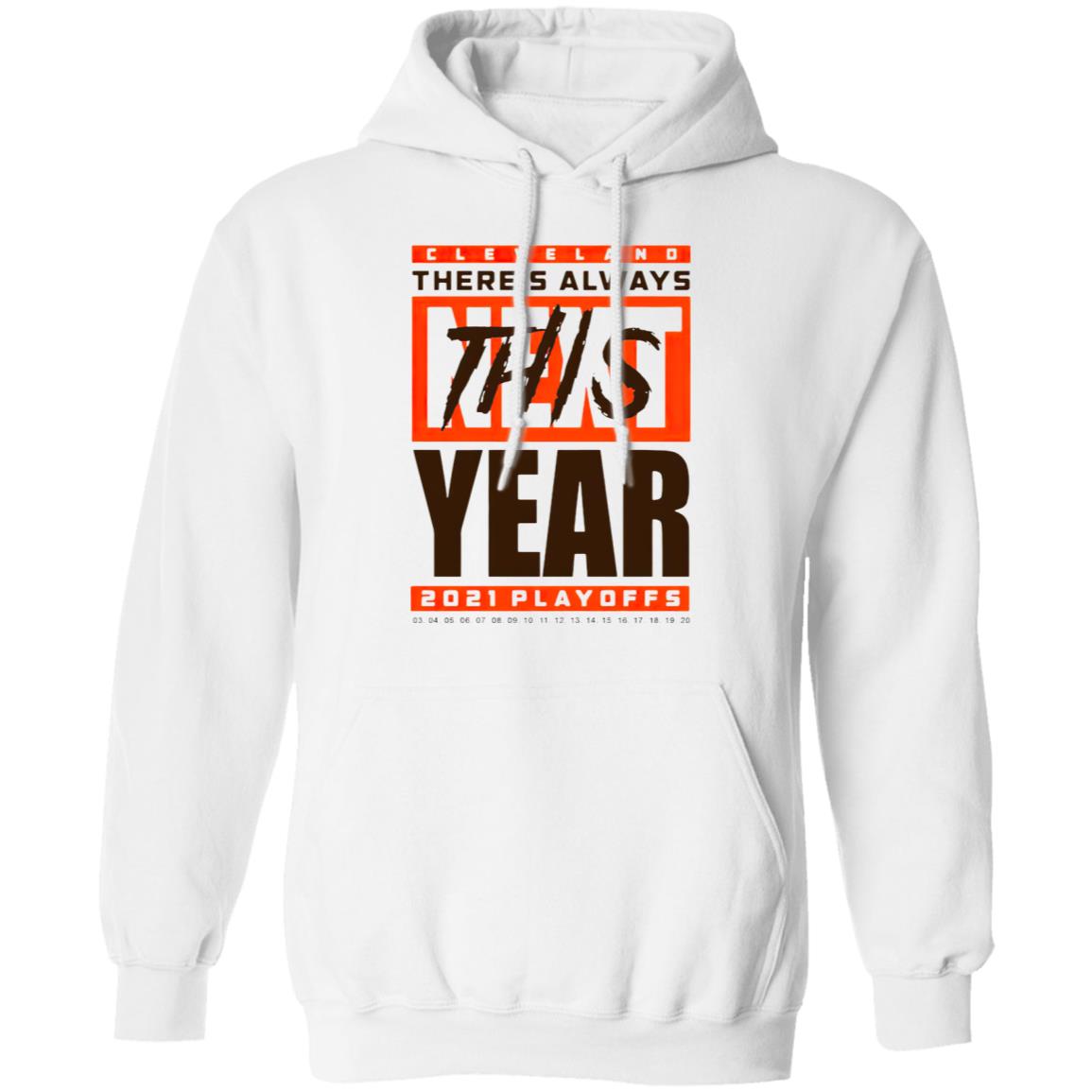 Cleveland Browns playoffs t-shirt and hoodie now available - Dawgs By Nature