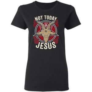 Satan Not Today Jesus ShirtSatan Not Today Jesus Shirt, Long Sleeve, Hoodie