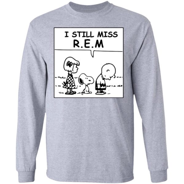 The Peanuts I Still Miss R.E Shirt