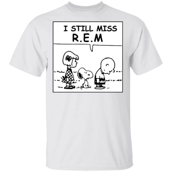 The Peanuts I Still Miss R.E Shirt