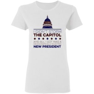 I Didn’t Storm The Capitol Shirt