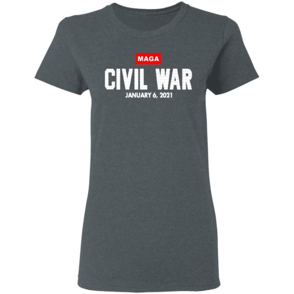 Maga Civil War shirt, Long Sleeve, Hoodie