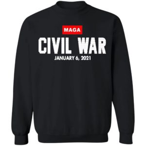 Maga Civil War shirt, Long Sleeve, Hoodie