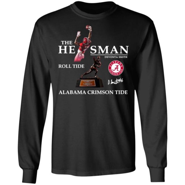 The He Man Devonta Smith Roll Tide Alabama Crimson Tide Signature Shirt
