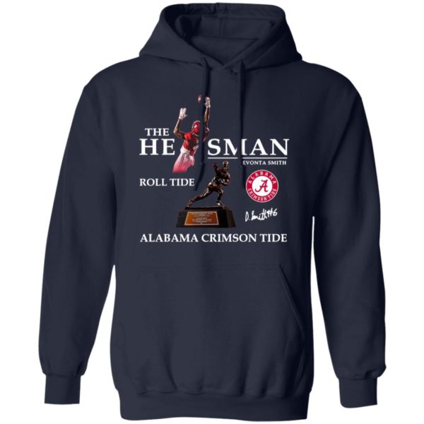 The He Man Devonta Smith Roll Tide Alabama Crimson Tide Signature Shirt