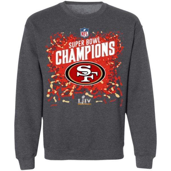 San Francisco 49ers super bowl Champions Shirt