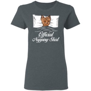 Yorkshire Terrier Official Napping shirt