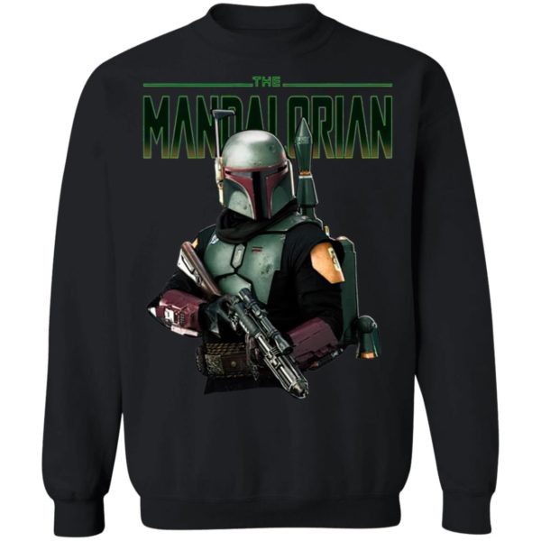 Star Wars The Mandalorian Retro Shirt