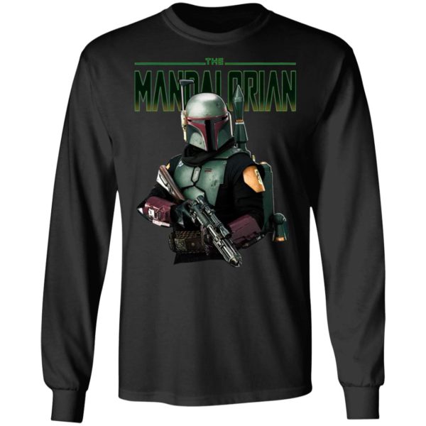Star Wars The Mandalorian Retro Shirt