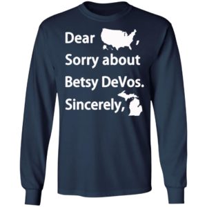 Whitmer Betsy Devos Shirt