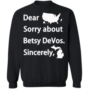 Whitmer Betsy Devos Shirt