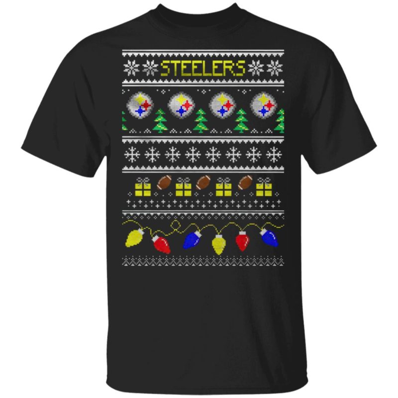 NFL Football Pittsburgh Steelers Ugly Christmas Sweater