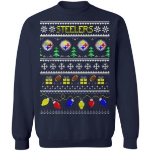 NFL Football Pittsburgh Steelers Ugly Christmas Sweater