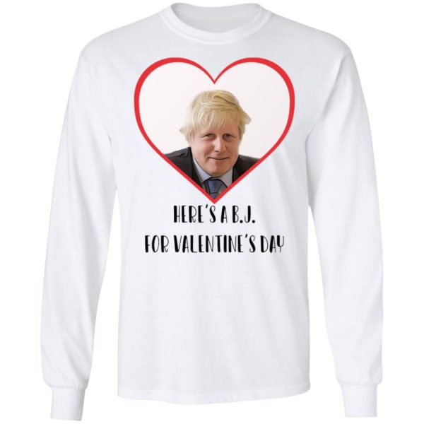Donald Trump Here_s Abj For Valentine_s Day Shirt