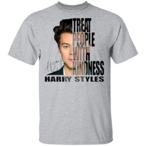 Harry Styles Treat People With Kindness Signature shirt