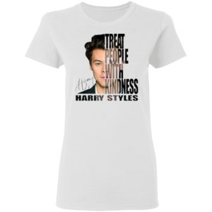 Harry Styles Treat People With Kindness Signature shirt