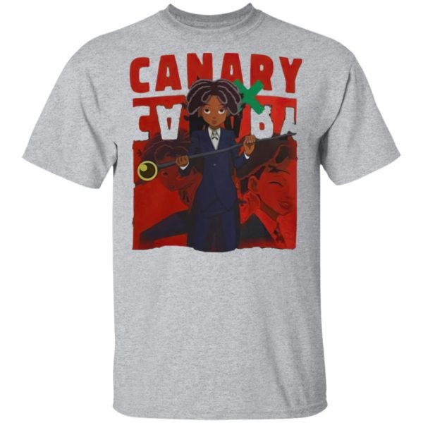 Canary Hunter Hunter shirt