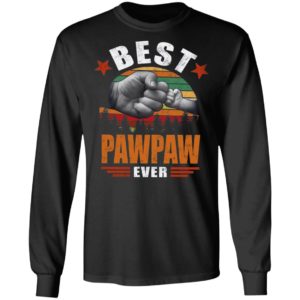 Best Pawpaw Ever Vintage Shirt