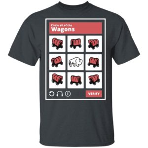 Circle All Of The Wagons Shirt