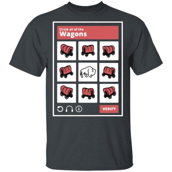 Circle All Of The Wagons Shirt