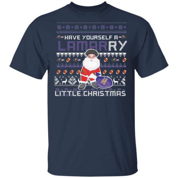 Have Yourself A Lamarry Little Christmas Ugly Sweater