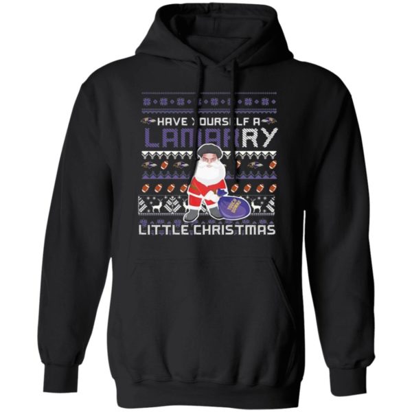Have Yourself A Lamarry Little Christmas Ugly Sweater